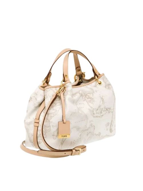 Geo White borsa a mano media ALVIERO MARTINI | N1486188C0900